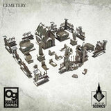 TABLETOP SCENICS Cemetary - Gap Games