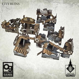 TABLETOP SCENICS City Ruins - Gap Games