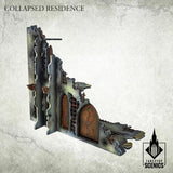 TABLETOP SCENICS Collapsed Residence - Gap Games