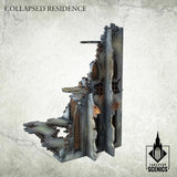 TABLETOP SCENICS Collapsed Residence - Gap Games