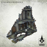 TABLETOP SCENICS Collapsed Residence - Gap Games