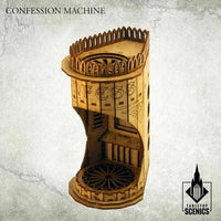 TABLETOP SCENICS Confession Machine - Gap Games