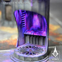 TABLETOP SCENICS Confession Machine - Gap Games