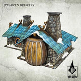 TABLETOP SCENICS Dwarven Brewery - Gap Games