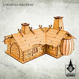 TABLETOP SCENICS Dwarven Brewery - Gap Games