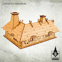 TABLETOP SCENICS Dwarven Brewery - Gap Games