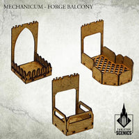 TABLETOP SCENICS Forge Balcony - Gap Games