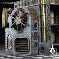 TABLETOP SCENICS Generatorum - Gap Games