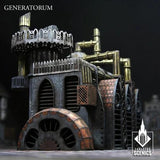 TABLETOP SCENICS Generatorum - Gap Games