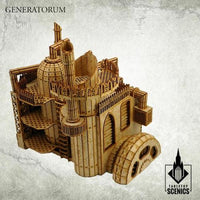 TABLETOP SCENICS Generatorum - Gap Games