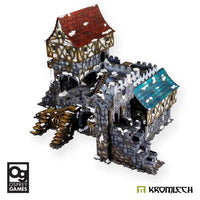 TABLETOP SCENICS Haunted Gatehouse - Gap Games