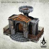 TABLETOP SCENICS Hive City Arbitratorum - Gap Games