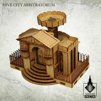 TABLETOP SCENICS Hive City Arbitratorum - Gap Games