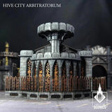 TABLETOP SCENICS Hive City Arbitratorum - Gap Games