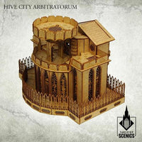 TABLETOP SCENICS Hive City Arbitratorum - Gap Games