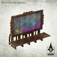 TABLETOP SCENICS Hive City Billboards - Gap Games