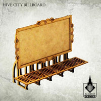 TABLETOP SCENICS Hive City Billboards - Gap Games