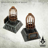 TABLETOP SCENICS Hive City Cages of Shame - Gap Games