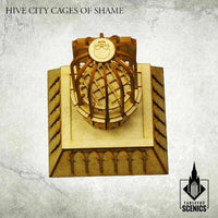 TABLETOP SCENICS Hive City Cages of Shame - Gap Games