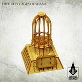 TABLETOP SCENICS Hive City Cages of Shame - Gap Games