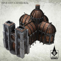 TABLETOP SCENICS Hive City Cathedral - Gap Games