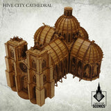 TABLETOP SCENICS Hive City Cathedral - Gap Games