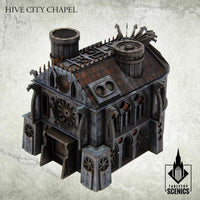 TABLETOP SCENICS Hive City Chapel - Gap Games