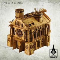 TABLETOP SCENICS Hive City Chapel - Gap Games