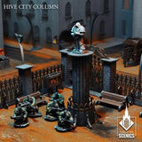 TABLETOP SCENICS Hive City Column - Gap Games