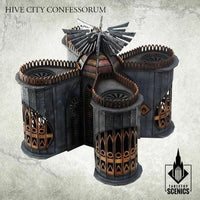 TABLETOP SCENICS Hive City Confessorum - Gap Games