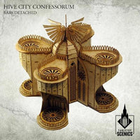 TABLETOP SCENICS Hive City Confessorum - Gap Games