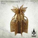 TABLETOP SCENICS Hive City Confessorum - Gap Games