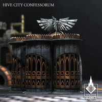 TABLETOP SCENICS Hive City Confessorum - Gap Games