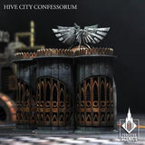 TABLETOP SCENICS Hive City Confessorum - Gap Games