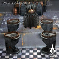 TABLETOP SCENICS Hive City Confessorum - Gap Games