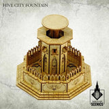 TABLETOP SCENICS Hive City Fountain - Gap Games