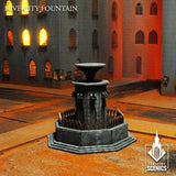 TABLETOP SCENICS Hive City Fountain - Gap Games