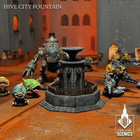 TABLETOP SCENICS Hive City Fountain - Gap Games