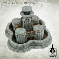 TABLETOP SCENICS Hive City Grand Fountain - Gap Games