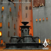 TABLETOP SCENICS Hive City Grand Fountain - Gap Games