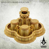 TABLETOP SCENICS Hive City Grand Fountain - Gap Games