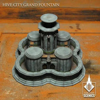 TABLETOP SCENICS Hive City Grand Fountain - Gap Games