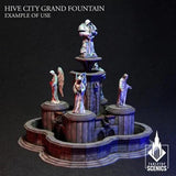 TABLETOP SCENICS Hive City Grand Fountain - Gap Games