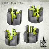 TABLETOP SCENICS Nekropolis: Immortal City - Gauss Energy Cores (4) - Gap Games