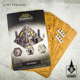 TABLETOP SCENICS Nekropolis: Immortal City - Lost Pyramid - Gap Games