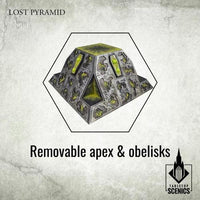 TABLETOP SCENICS Nekropolis: Immortal City - Lost Pyramid - Gap Games