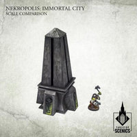 TABLETOP SCENICS Nekropolis: Immortal City - Royal Obelisks (2) - Gap Games