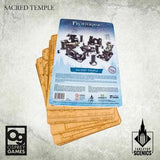 TABLETOP SCENICS Sacred Temple - Gap Games