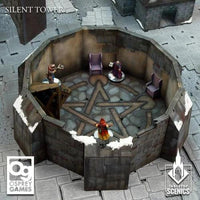 TABLETOP SCENICS Silent Tower - Gap Games