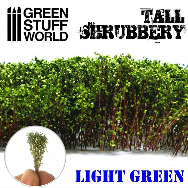 Tall Shrubbery - Light Green - Gap Games